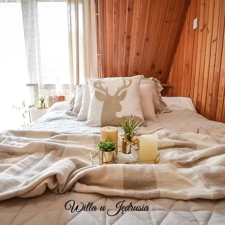 Willa U Jedrusia Zakopane Exterior photo