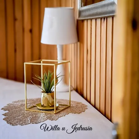 Willa U Jedrusia Zakopane Exterior photo