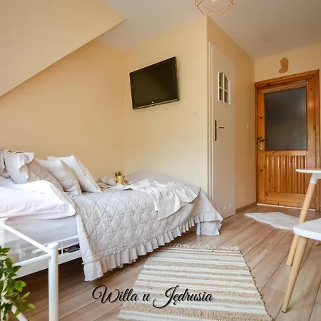 Willa U Jedrusia Zakopane Exterior photo