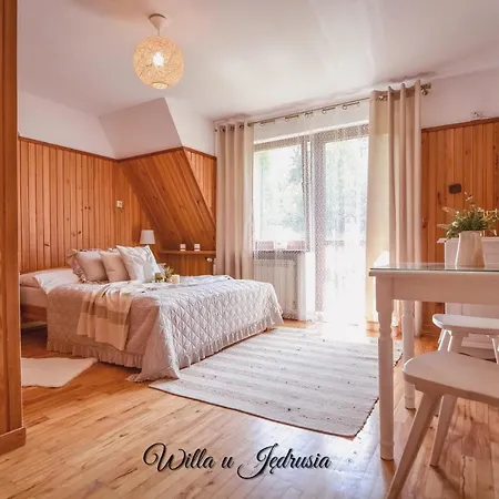 Willa U Jedrusia Zakopane Exterior photo