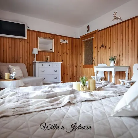Willa U Jedrusia Zakopane Exterior photo