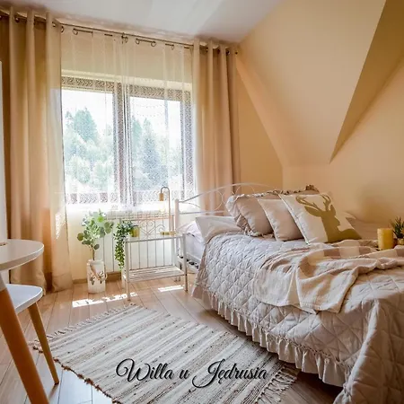 Willa U Jedrusia Zakopane Exterior photo