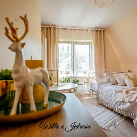 Willa U Jedrusia Zakopane Exterior photo