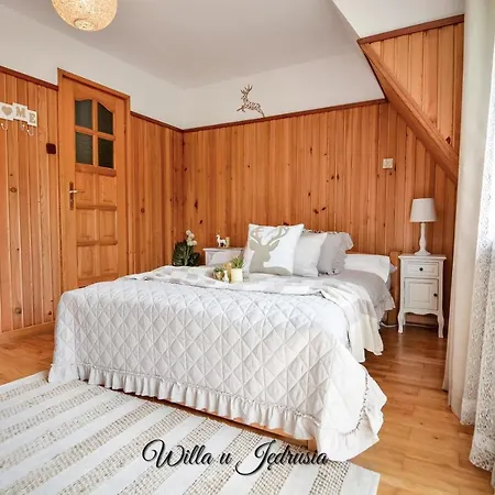 Willa U Jedrusia Zakopane Exterior photo