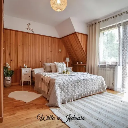 Willa U Jedrusia Zakopane Exterior photo