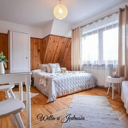 Willa U Jedrusia Zakopane Exterior photo
