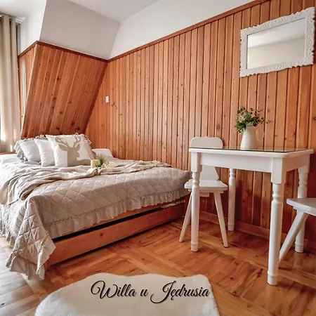 Willa U Jedrusia Zakopane Exterior photo