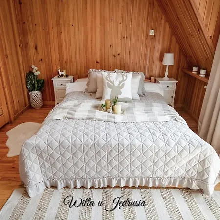 Willa U Jedrusia Zakopane Exterior photo