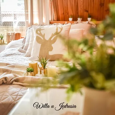 Willa U Jedrusia Zakopane Exterior photo