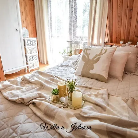 Willa U Jedrusia Zakopane Exterior photo