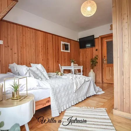 Willa U Jedrusia Zakopane Exterior photo