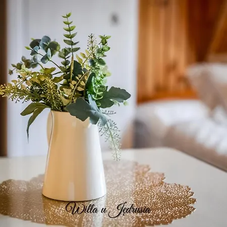 Willa U Jedrusia Zakopane Exterior photo